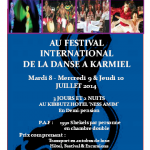 festival de danse a Karmiel