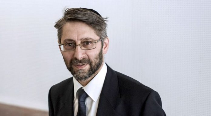 Haïm Korsia, aumônier général des armées, élu nouveau grand rabbin de France