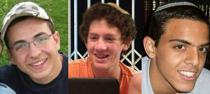 Trois israéliens kidnappés par des terroristes palestiniens !