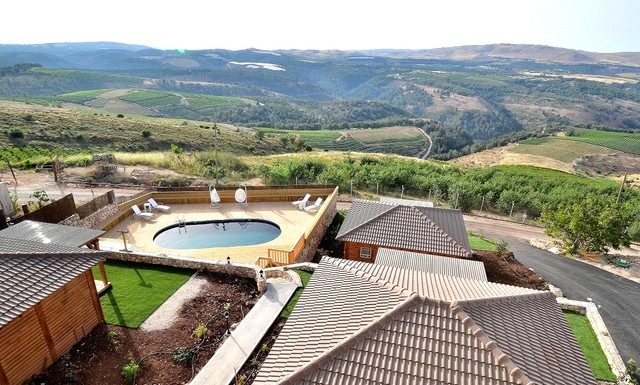 Shavei Tsion : Superbe tiyoul en Galilée le 8 Juillet 2014