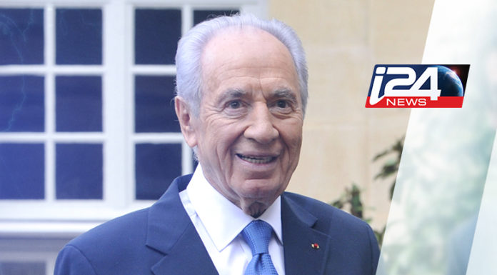 Interview Exclusive du Président Israélien Shimon Peres Jeudi 12 Juin à 21:00*
