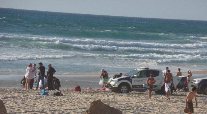 Plages d’Ashdod : Un week end chargés en incidents