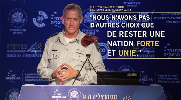 Le chef d’état-major sur l’instabilité régionale à laquelle Israël doit faire face