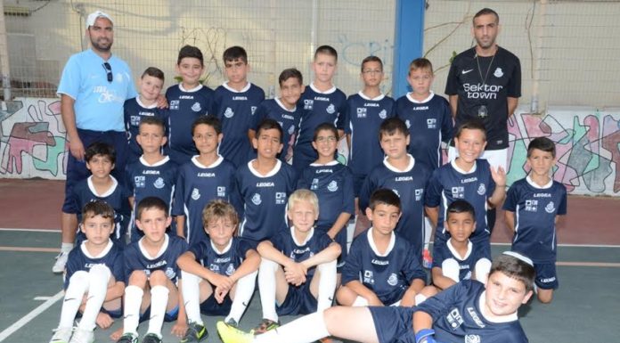 Soirée de cloture du Club de Foot junior d’Ashdod !