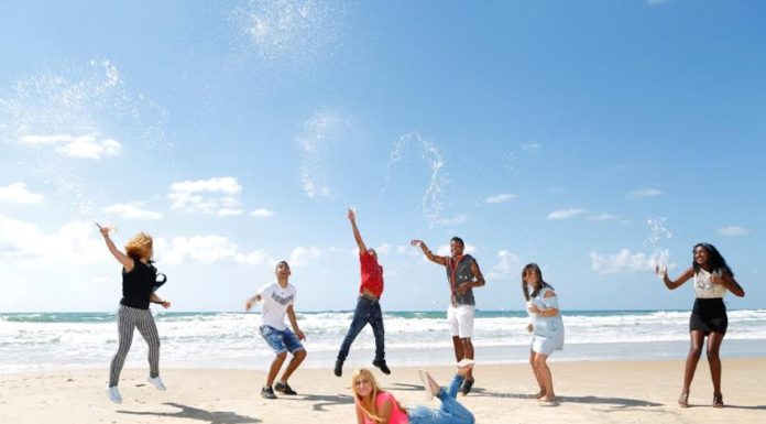 Ashdod : Tous à la plage !!!
