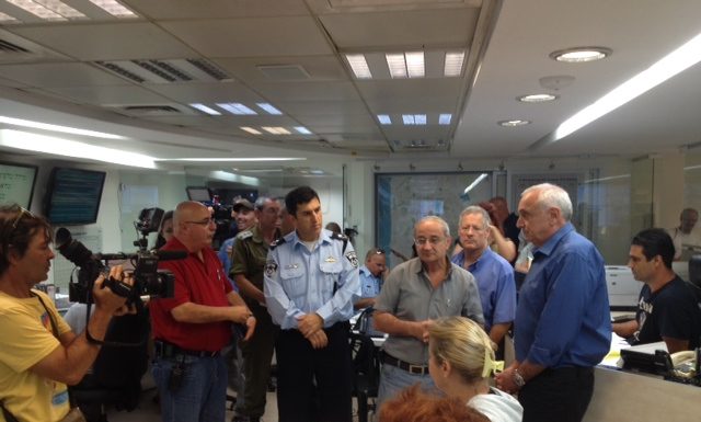 Ashdod : Parés à toute éventualité