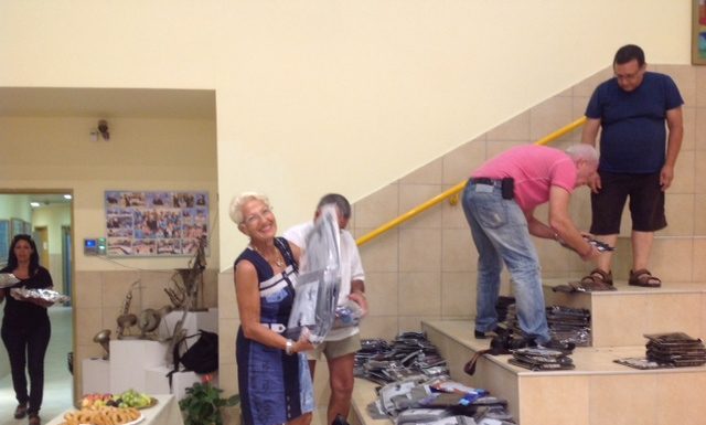 Opération Hayalim : toutes les actions d’ADIR Ashkelon