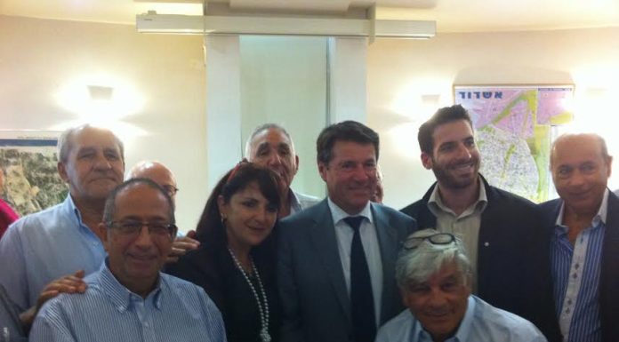 Christian Estrosi : soutien d’un « ami » d’Israël aux habitants des villes du sud, victimes des tirs de roquettes