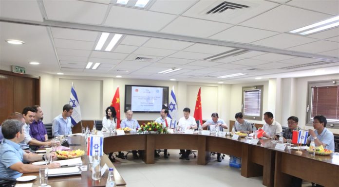 Ashdod : En réseau avec la Chine !