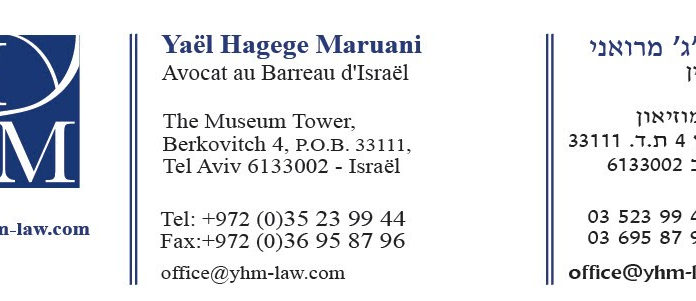 Créer une société en Israël