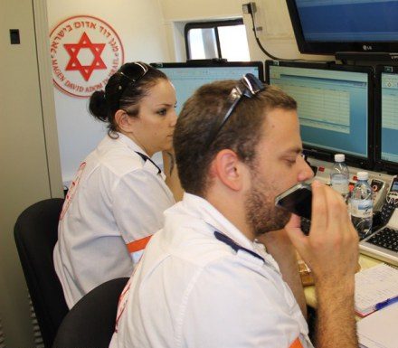 Le Maguen David Adom en état d’alerte maximum dans le Sud et dans le centre d’Israël