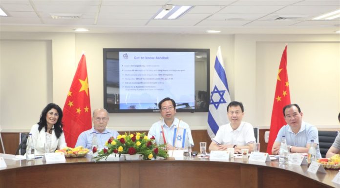 Endiguer la Chine, pourquoi Israël doit être vigilant !