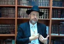 Vous avez entre 18 et 35 ans, les cours du Rav Touitou s’adressent a vous en cette veille de fêtes de Tichri