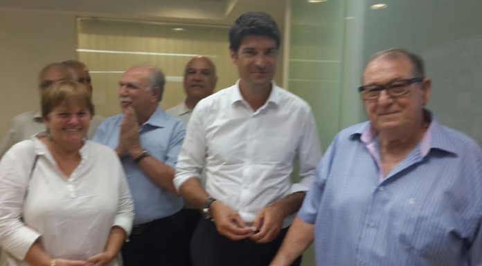 Déplacement à Ashdod de l’Ambassadeur de France en Israël, Patrick Maisonnave