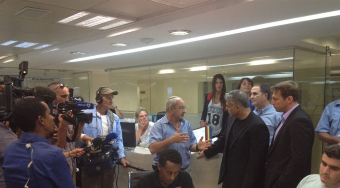 Mairie d’Ashdod : le soutien au front