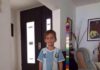 Un petit garçon aux couleurs de l’Argentine…il n’avait que 4 ans !