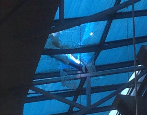 Des éclats de roquettes frappent un centre commercial d’Ashdod !