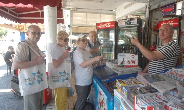 Solidarité pour le sud d’Israël, à Ashdod