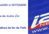Visitez les studios d’I24News avec l’Espace Francophone