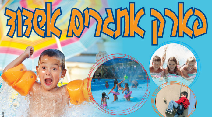 Bonne nouvelle, réouverture du Parc Etgarim