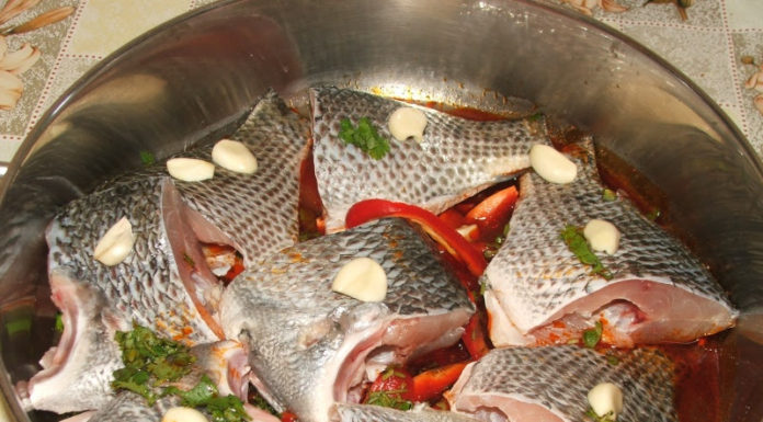 La dorade, recette de Soly excellente pour Shabbat