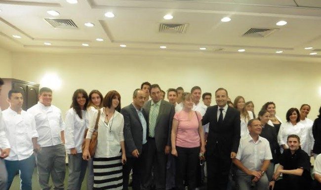 Inauguration du Programme Francophone Tadmor cuisine & pâtisserie