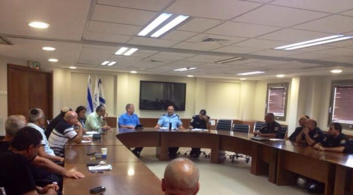 Renforcement des capacités pour assurer l’ordre public à Ashdod !