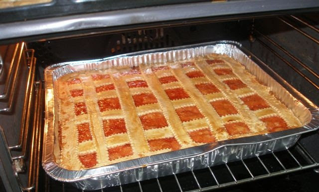 la tarte à la confiture de Soly