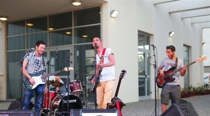 Des étudiants ouvrent l’année par la grande porte !