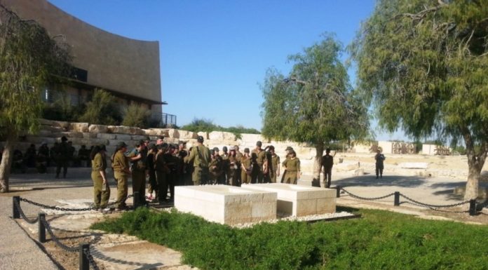 génération à venir de commandants de Tsahal