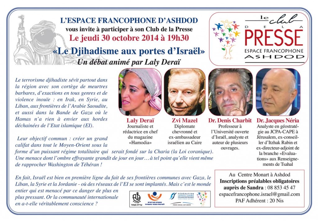 le club de presse 30 10 2014