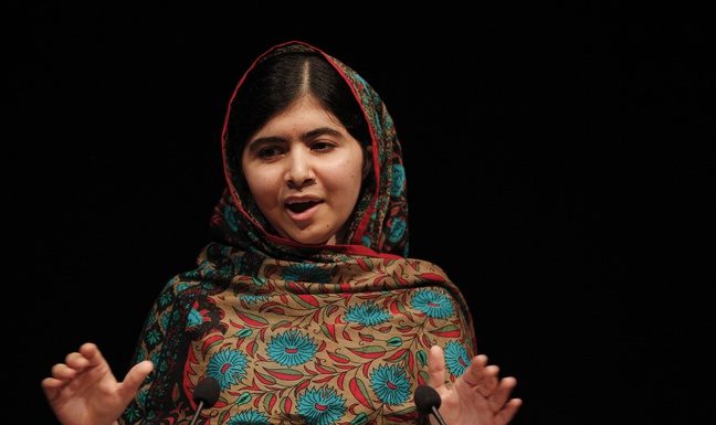 Malala dédie son Nobel de la Paix aux «enfants sans voix»
