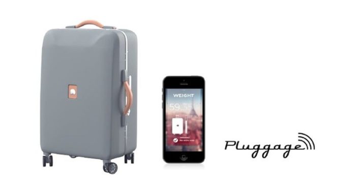 Insolite – Delsey invente la valise qui prévient lorsqu’elle n’est pas en soute