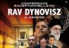 Conférence du rav Dynovisz, a ne pas manquer à Ashdod