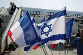 drapeau france israel