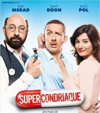 Dany Boon en visite en Israël