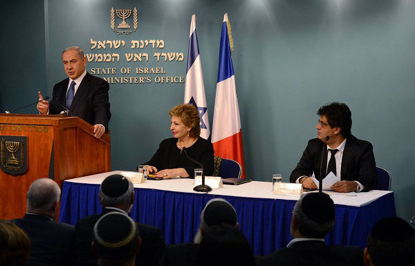 Netanyahu aux juifs de France: « Israël est votre foyer », Je suis Charlie, Cacher aussi et solidarité !