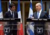 L’ambassadeur de France Patrick Maisonnave a été reçu par le Premier ministre Benyamin Netanyahou
