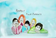 Qui est astreint au respect des parents ? (2/4)
