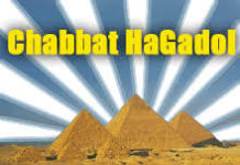 Chabbat Hagadol 5775 – 2015