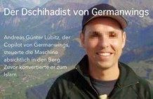 Révélation choquante : le co-pilote de German Wings s’était converti à l’islam radicale!!!