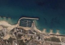 Ashdod :Tsakhi Abou examine la mise en place de brises lames sur les plages Miami et Lido