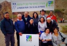 La Marche pour l’eau du KKL ou le développement  du tourisme trekking en Israël