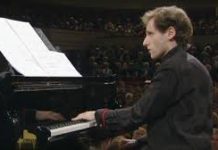 Recital du pianiste BORIS GILTBURG qui aura lieu le Jeudi 28 mai a Jérusalem