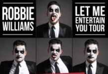 Show biz : Robbie Williams à Tel Aviv le 2 mai prochain !