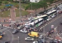 Un piéton a été accidenté ce lundi à Ashdod !