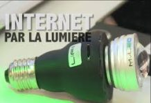 innovation : Mieux que la 4G ou le Wifi, voici l’internet par la lumière