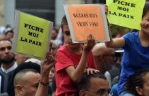 La protestation des « éthiopiens » par Daniel Haïk