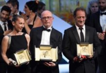 La palme d’or du 68e Festival de Cannes à « Dheepan », du Français Jacques Audiard