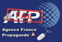 AFP, démonstration de sa haine anti-israélienne